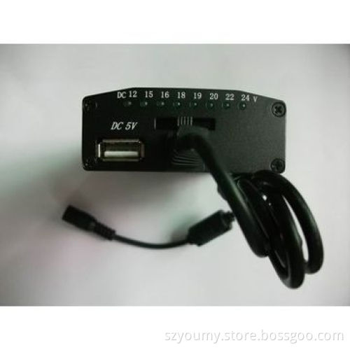 100W Universal Laptop Charger Portable 3-in-1 for LCD Monitor and Notebook